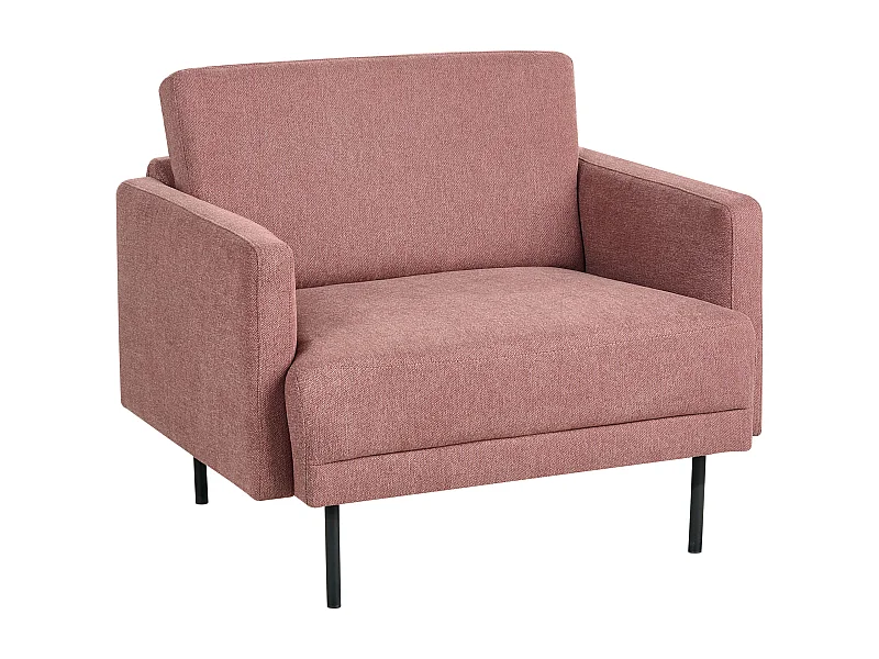 Poltrona BREDA Tecido Rosa