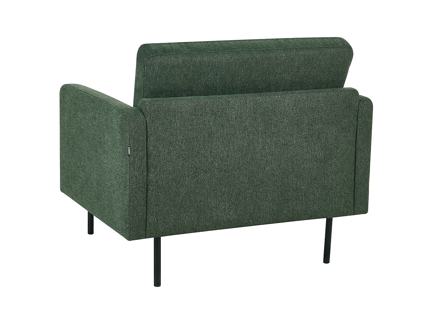Fauteuil BREDA Tissu Vert foncé