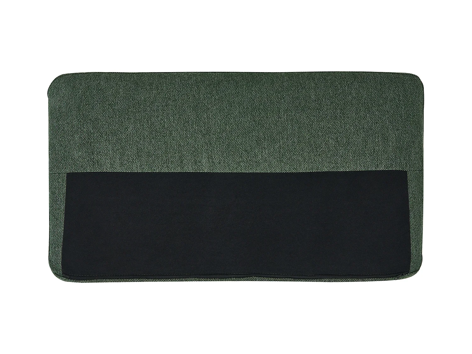 Fauteuil BREDA Tissu Vert foncé