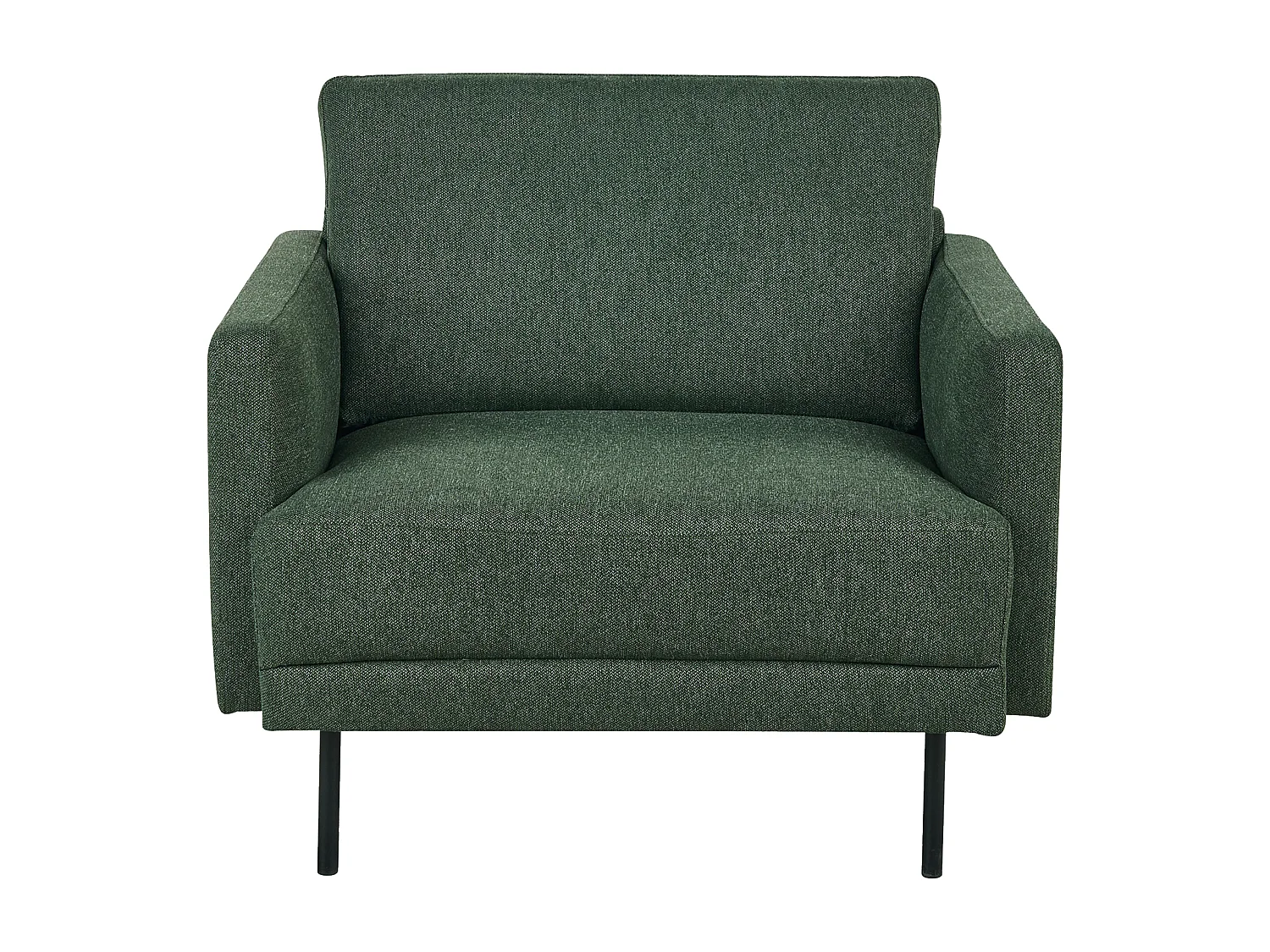 Fotel BREDA Ciemnozielony