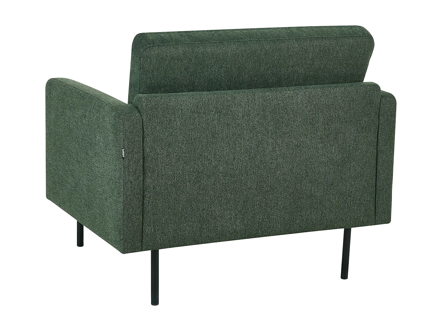 Fotel BREDA Ciemnozielony