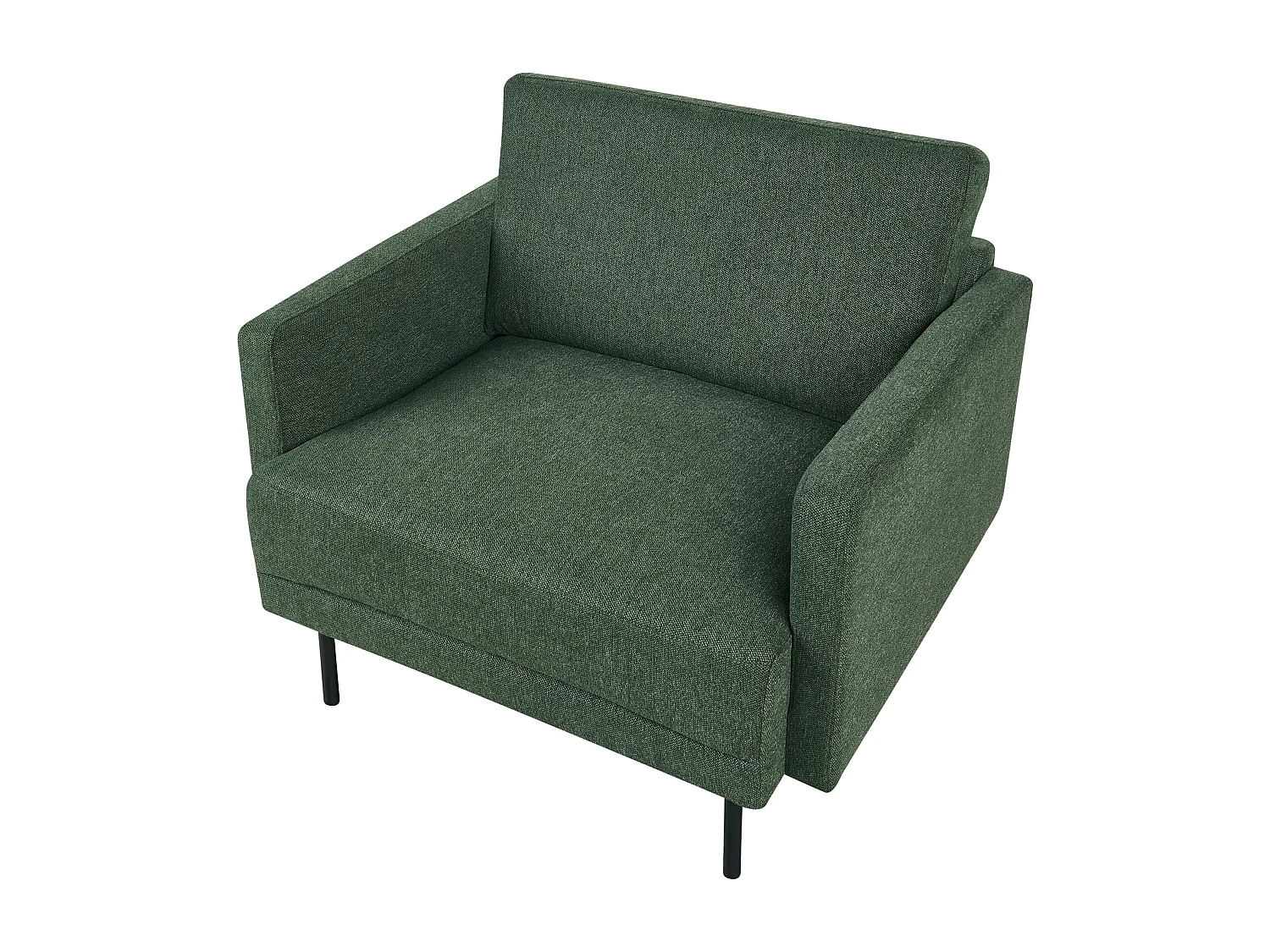 Fotel BREDA Ciemnozielony