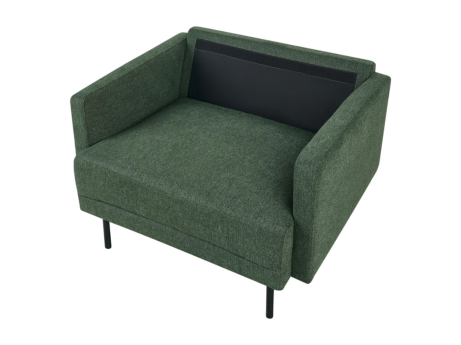 Fotel BREDA Ciemnozielony