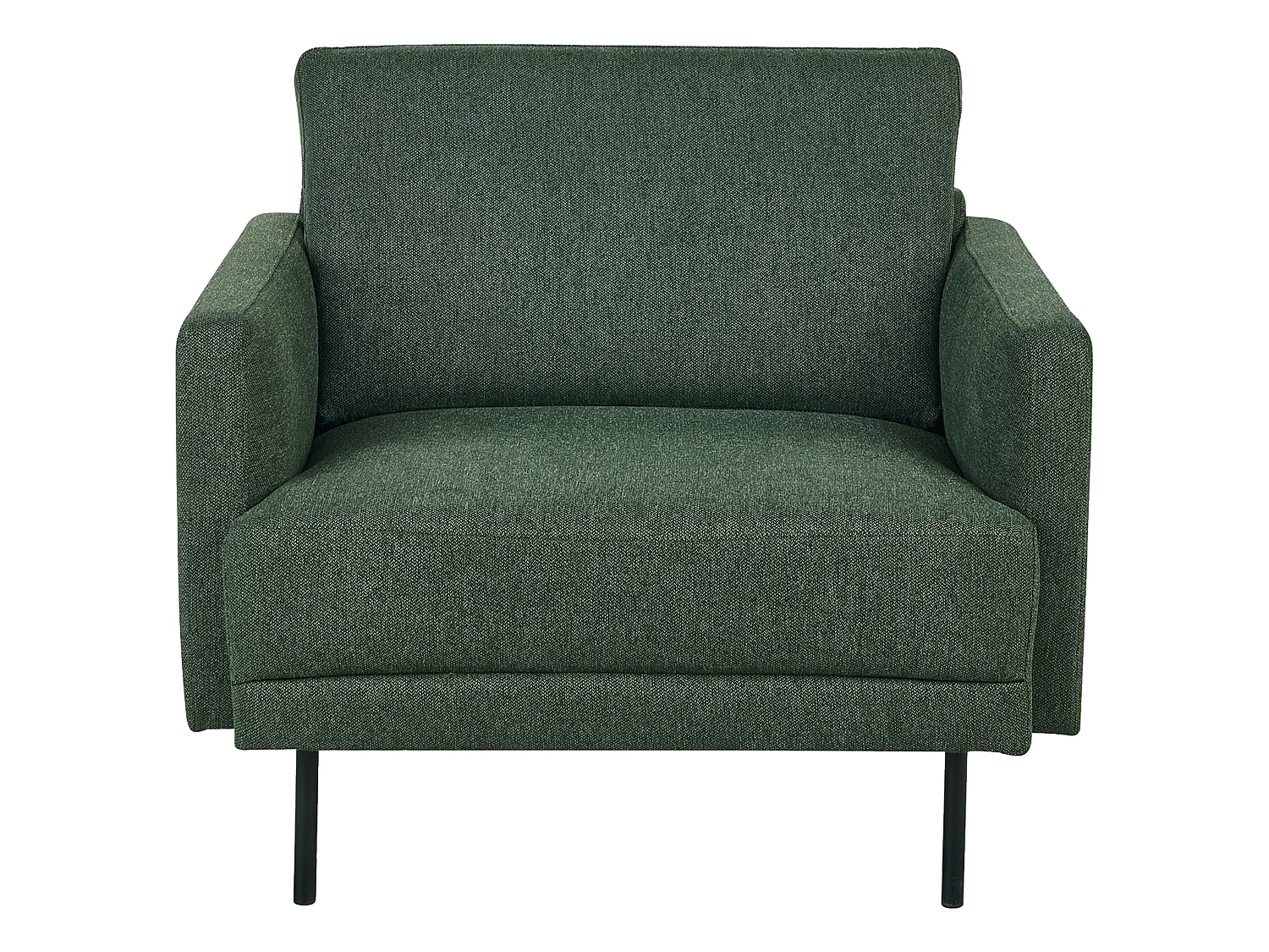 Fauteuil BREDA Tissu Vert foncé