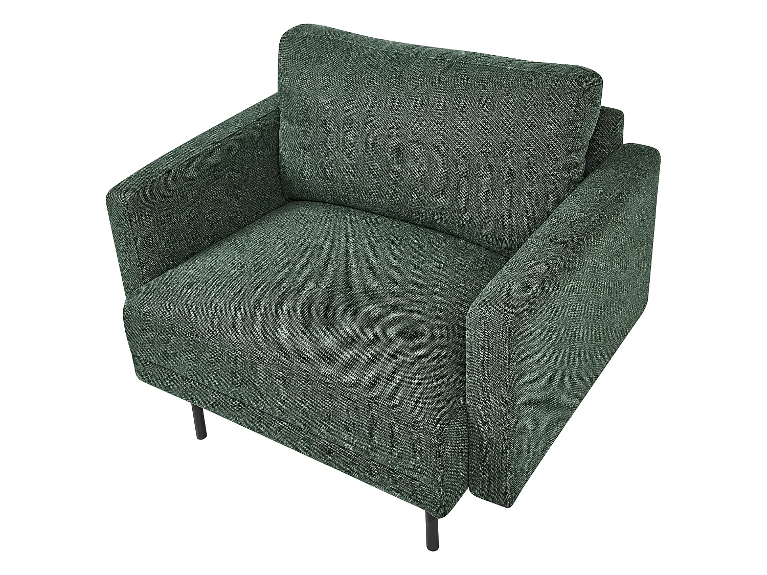 Armchair BREDA Fabric Dark Green