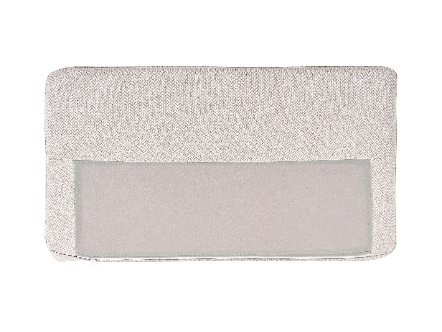 Fauteuil BREDA Tissu Beige clair