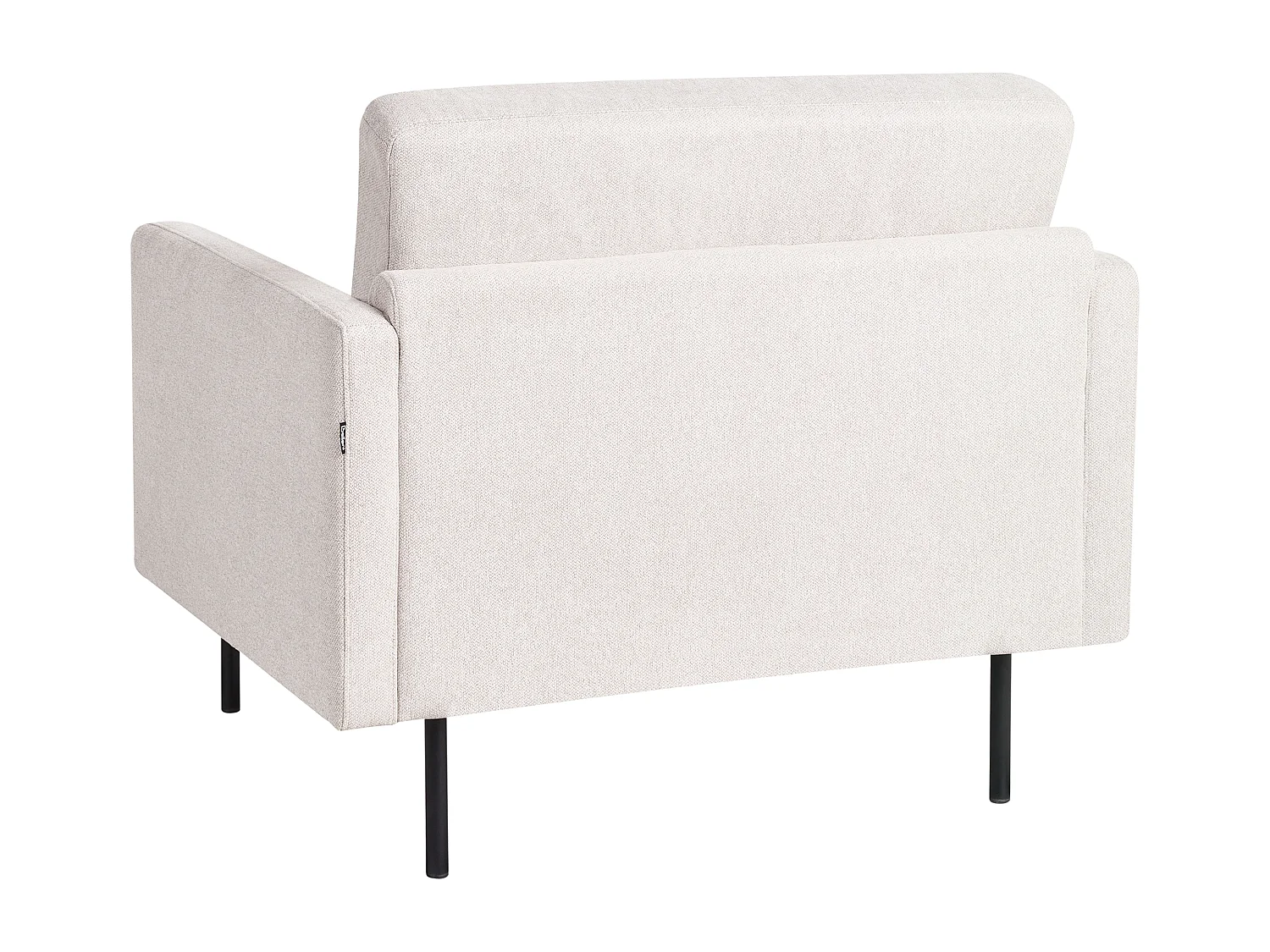 Fauteuil BREDA Stof Lichtbeige