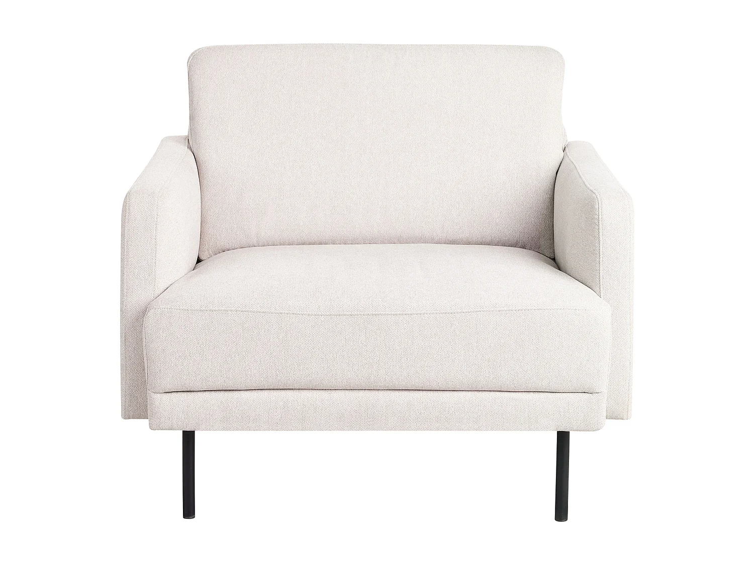 Fauteuil BREDA Stof Lichtbeige