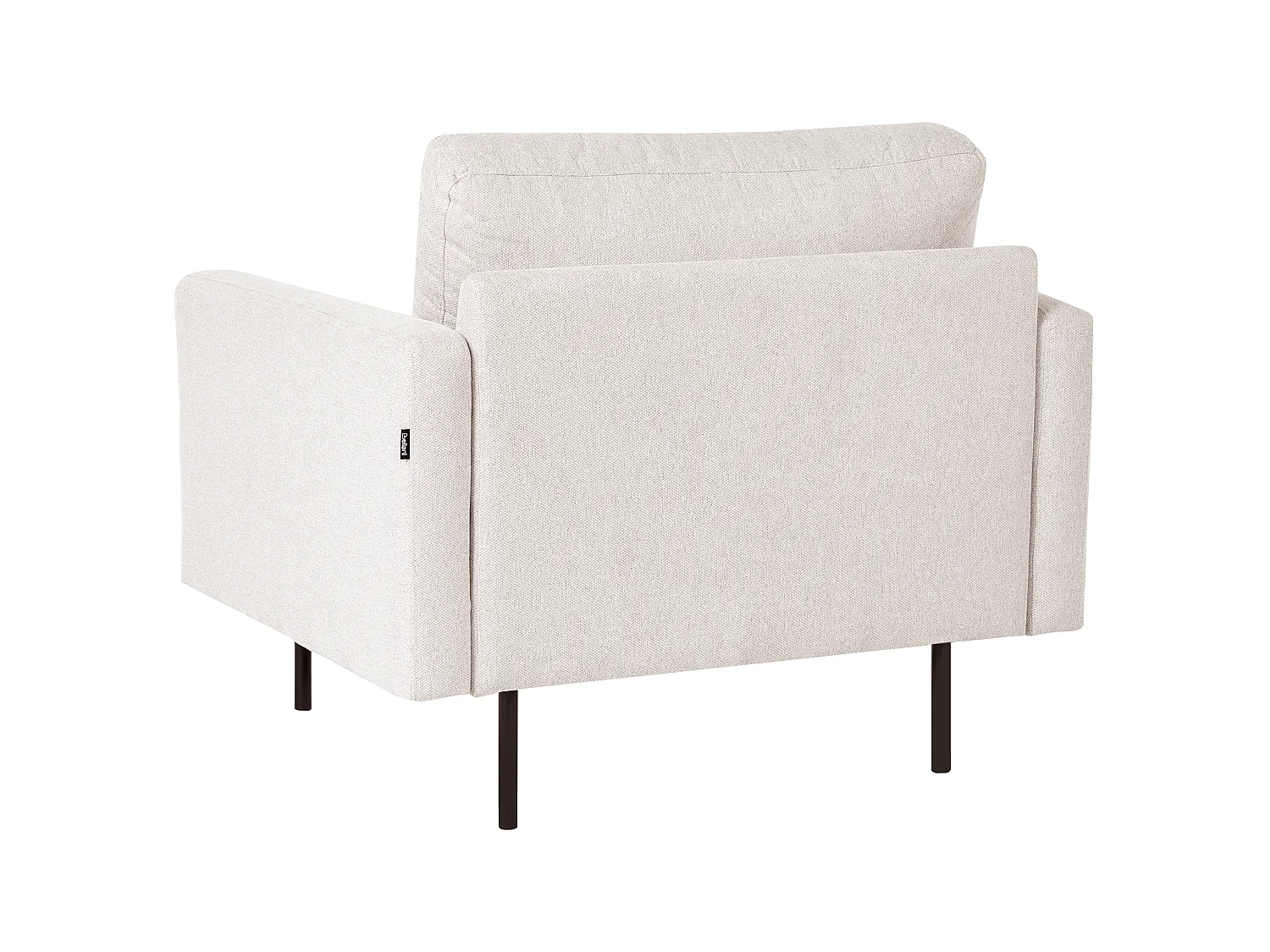 Poltrona BREDA Tessuto Beige chiaro
