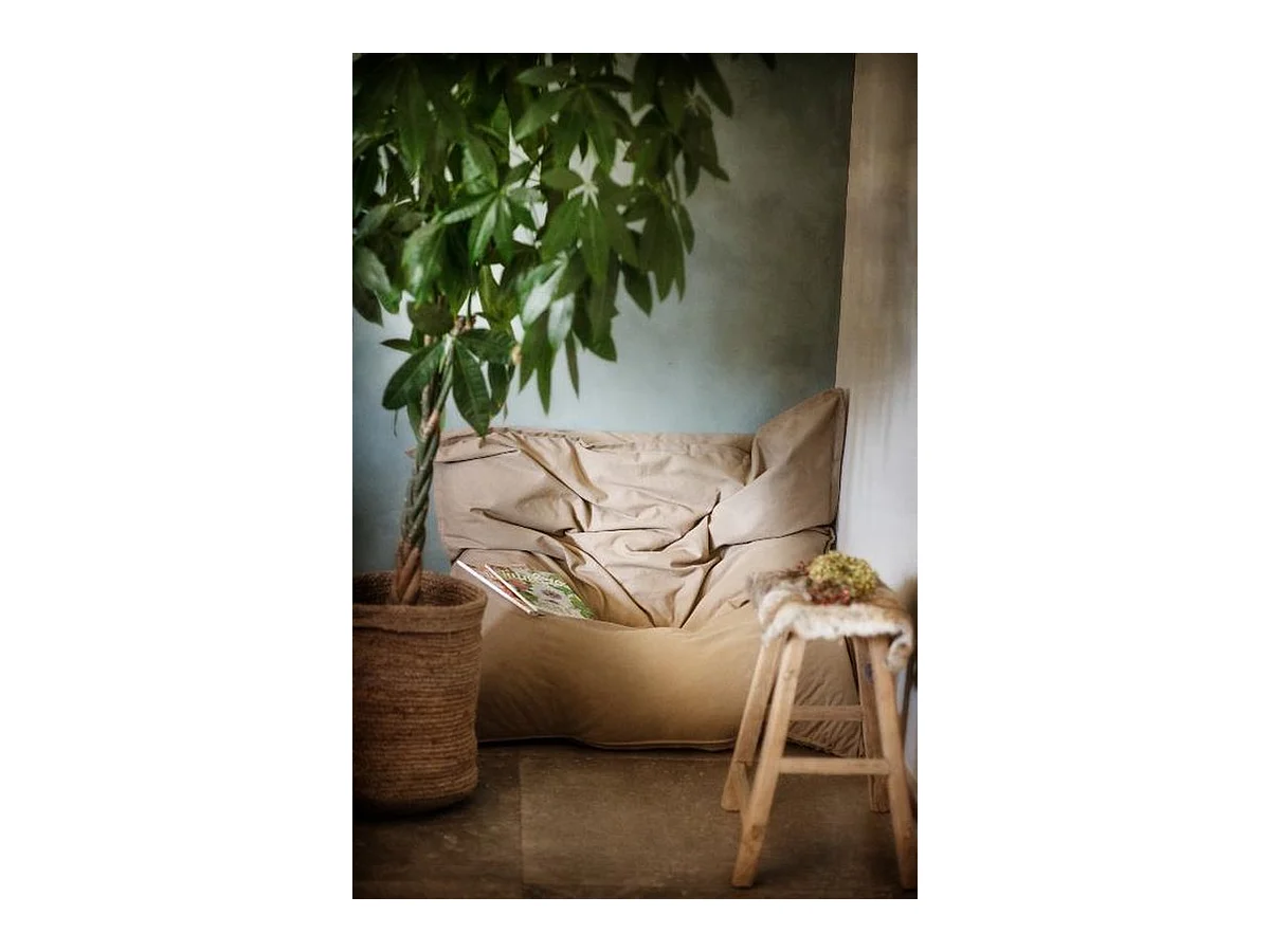 Parya Zitzak XL Voor Jong en Oud - 130 x 150 cm - Voor Binnen en Buiten - Fuchsia