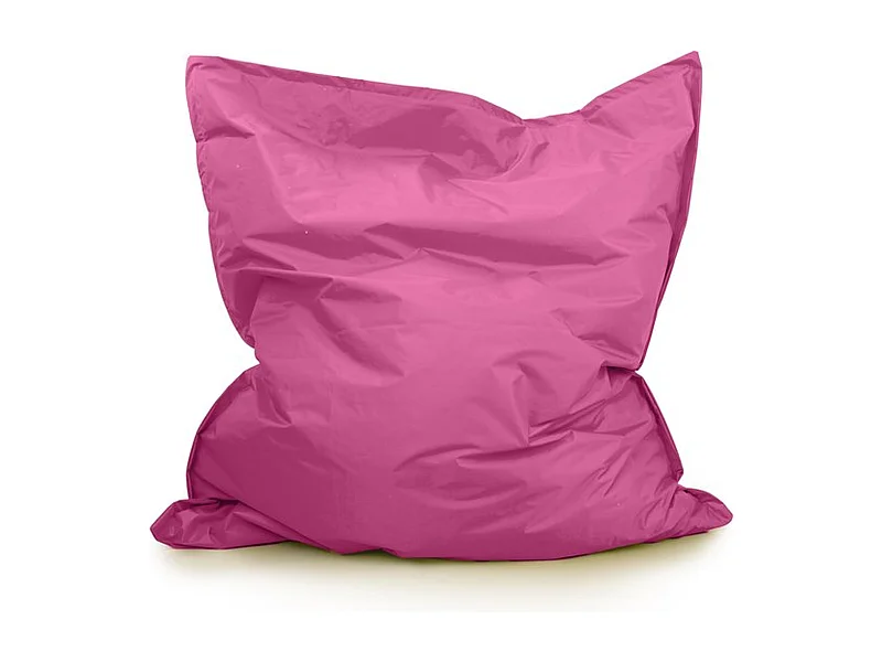 Parya Zitzak XL Voor Jong en Oud - 130 x 150 cm - Voor Binnen en Buiten - Fuchsia