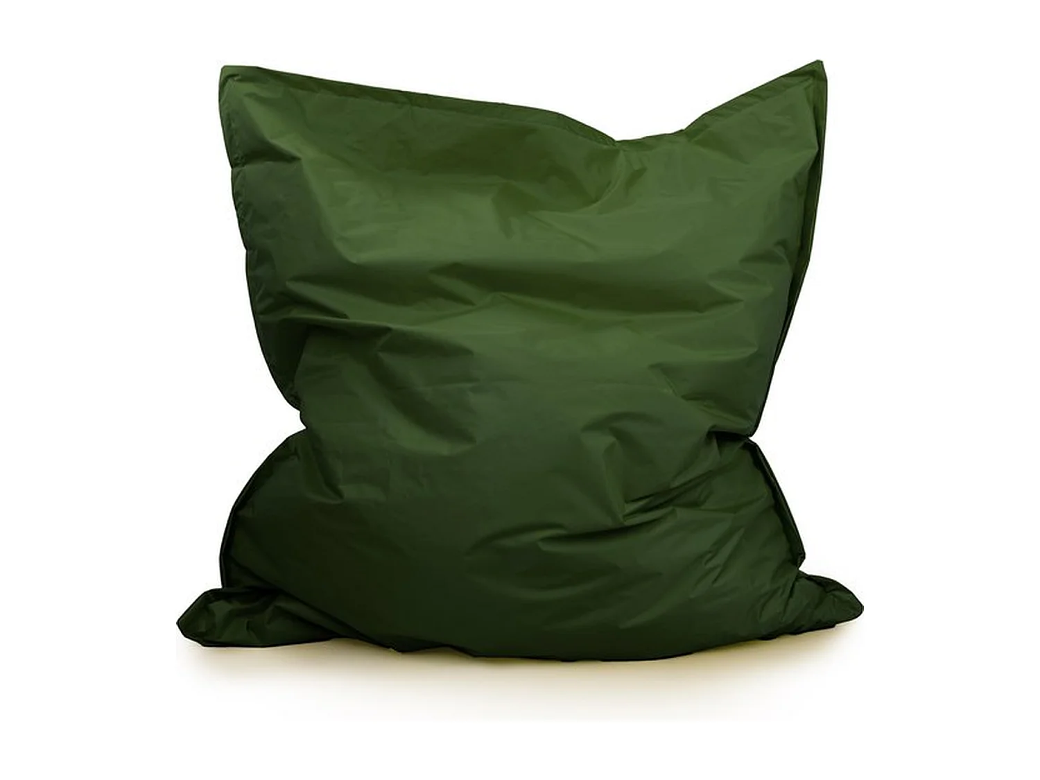 Parya Zitzak Nylon - Zitzakfauteuil - Woonkamerzitzak - DonkerGroen - 130 x