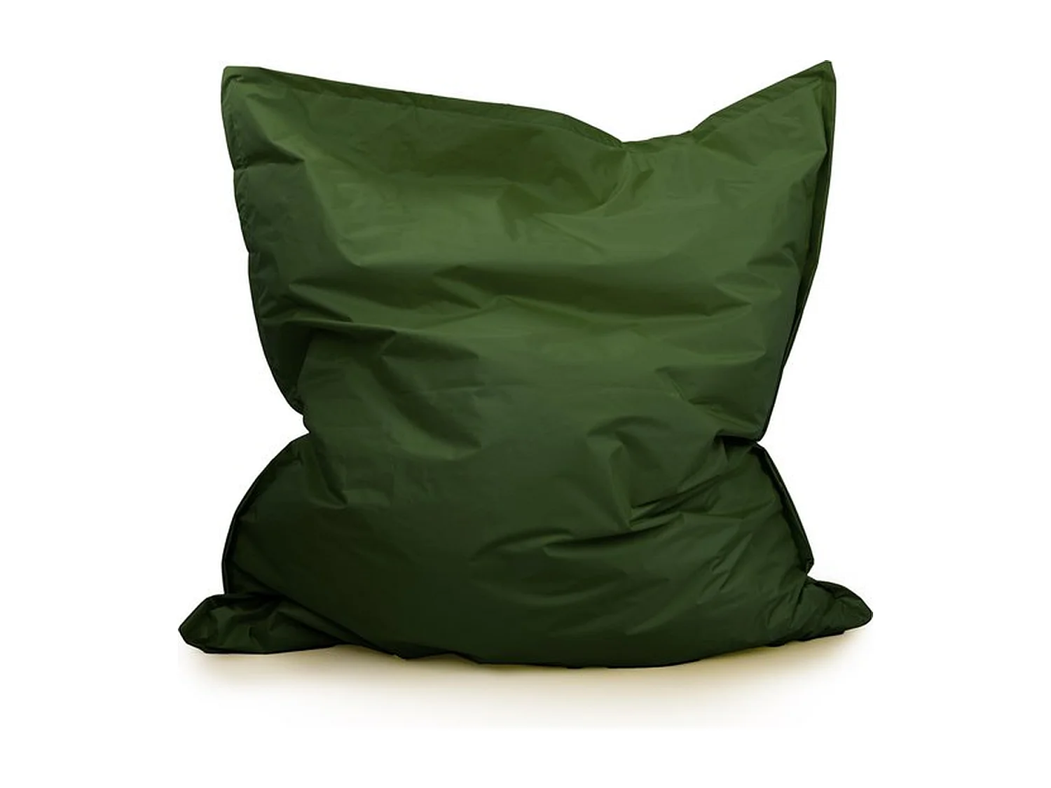 Parya Zitzak Nylon - Zitzakfauteuil - Woonkamerzitzak - DonkerGroen - 130 x