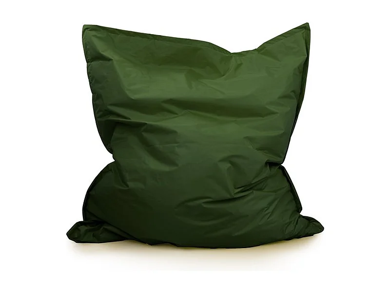 Parya Zitzak Nylon - Zitzakfauteuil - Woonkamerzitzak - DonkerGroen - 130 x