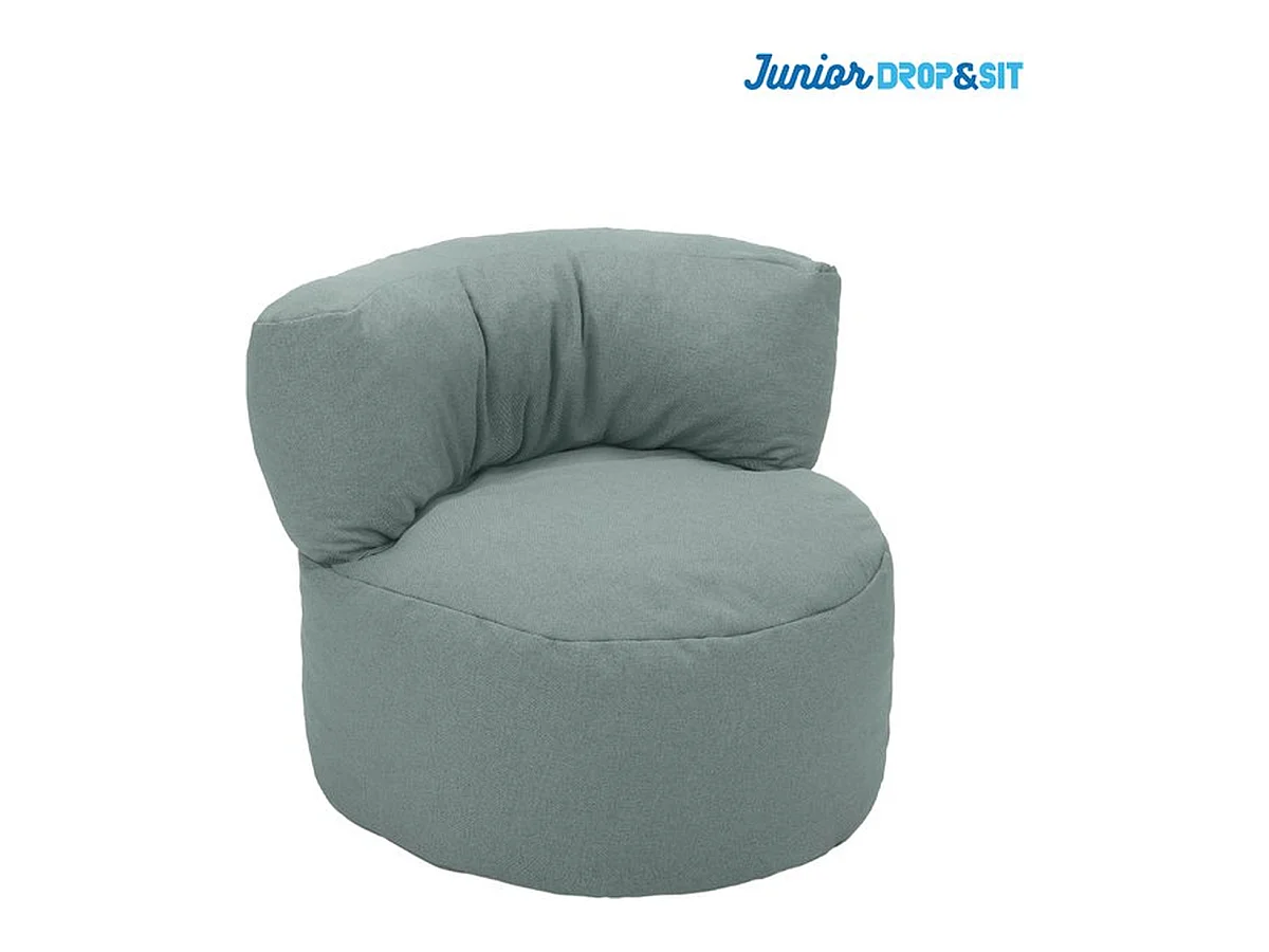 Parya - Zitzak Stoel Junior - Mintgroen - 70 x 50 cm - Kinderstoel met