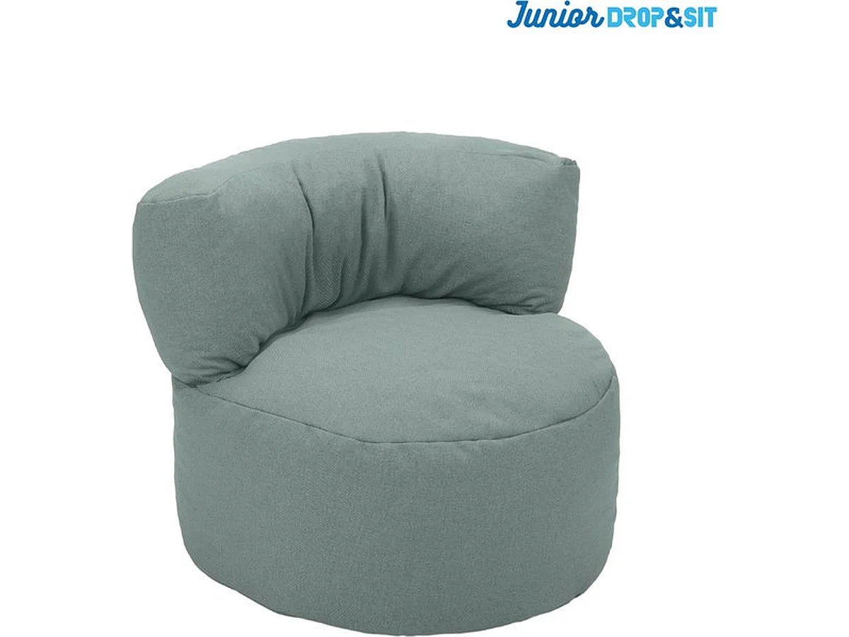 Parya - Zitzak Stoel Junior - Mintgroen - 70 x 50 cm - Kinderstoel met