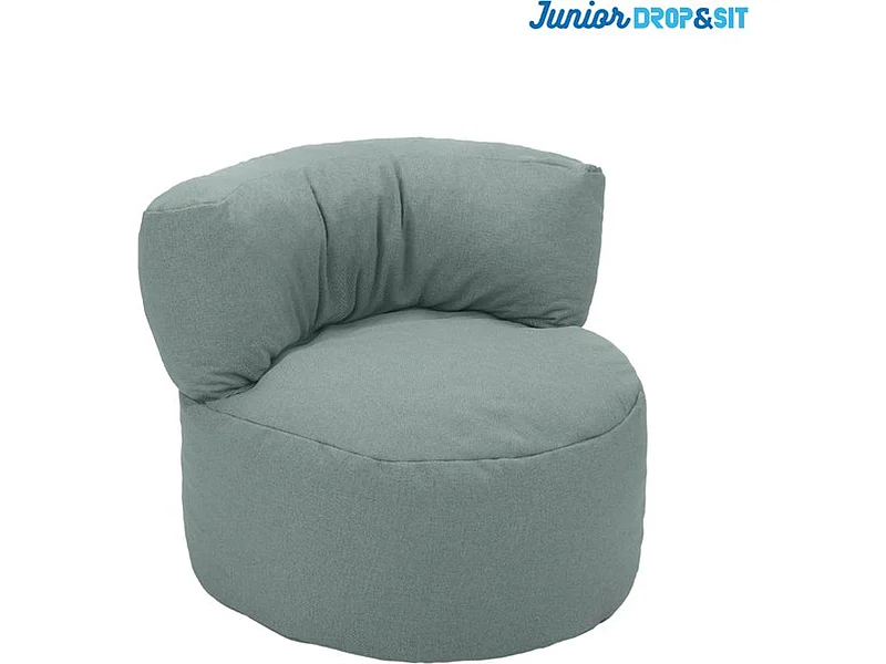 Parya - Zitzak Stoel Junior - Mintgroen - 70 x 50 cm - Kinderstoel met