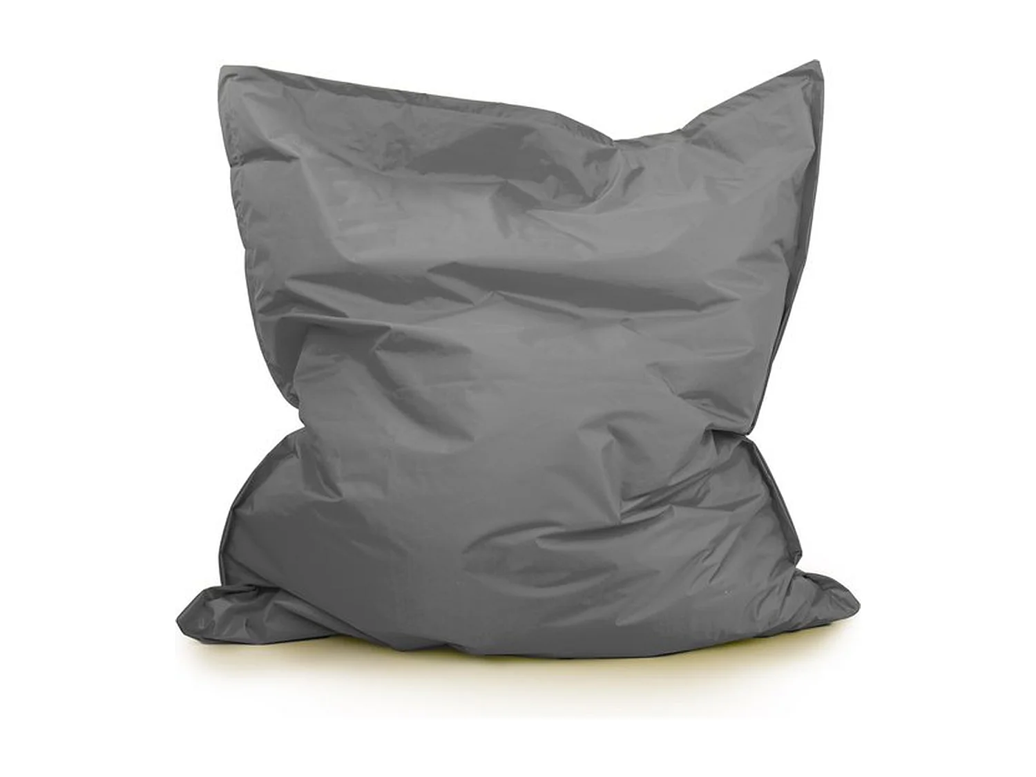 Zitzak Voor Jong en Oud - Drop & Sit - 130 x 150 cm - Voor Binnen en Buiten - Grijs