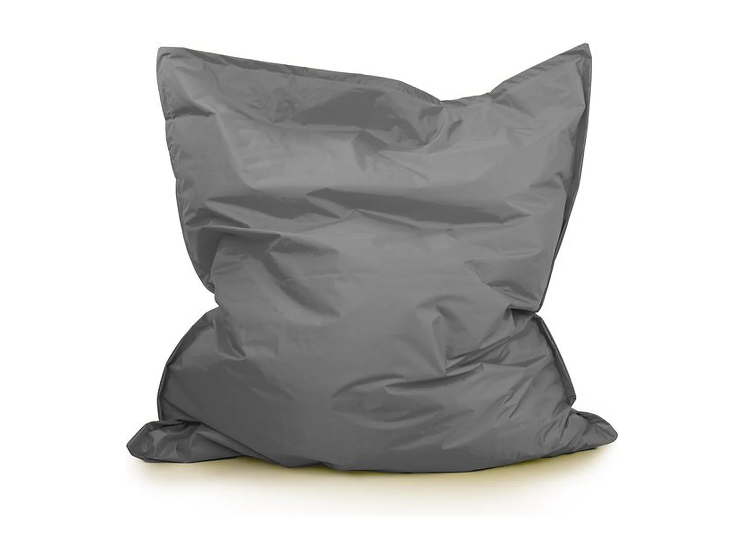 Zitzak Voor Jong en Oud - Drop & Sit - 130 x 150 cm - Voor Binnen en Buiten - Grijs