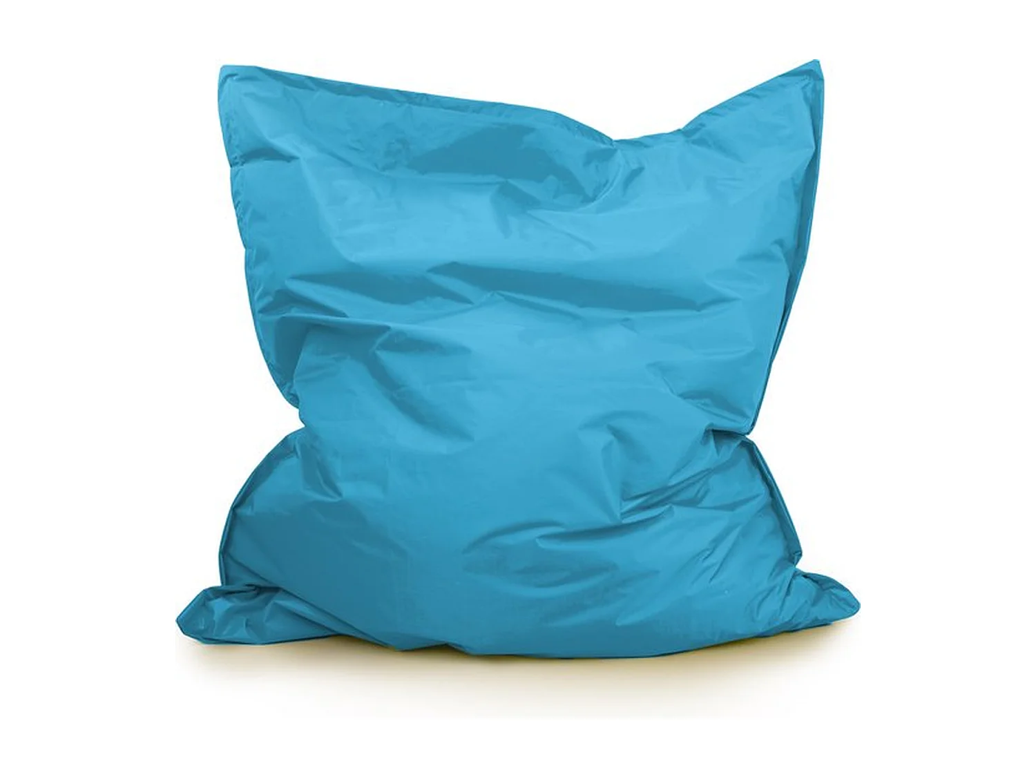 Parya - Grote Zitzak - Nylon - Zitzakfauteuil - Woonkamerzitzak - Turquoise