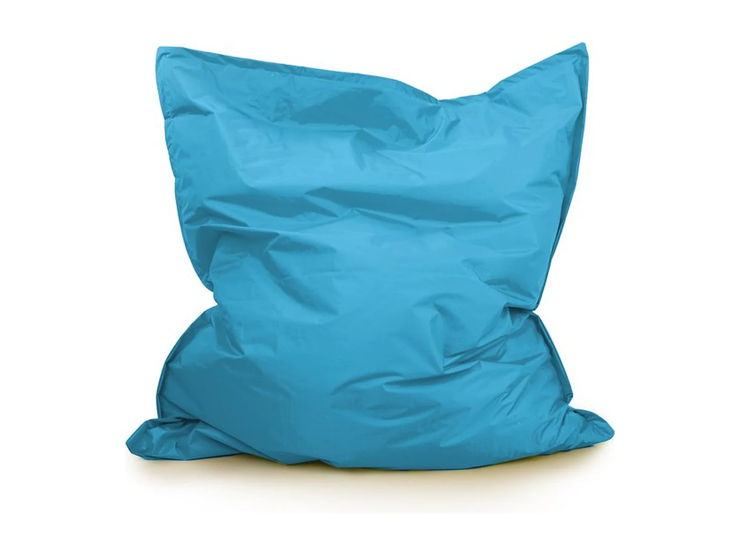 Parya - Grote Zitzak - Nylon - Zitzakfauteuil - Woonkamerzitzak - Turquoise