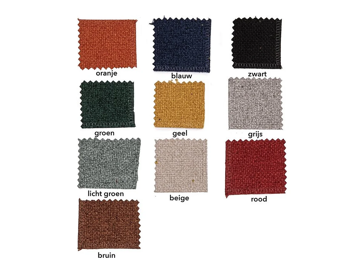 Parya - Zitzak Stoelvorm - Duurzaam - Geel - 320 Liter - Voor Binnen en Buiten