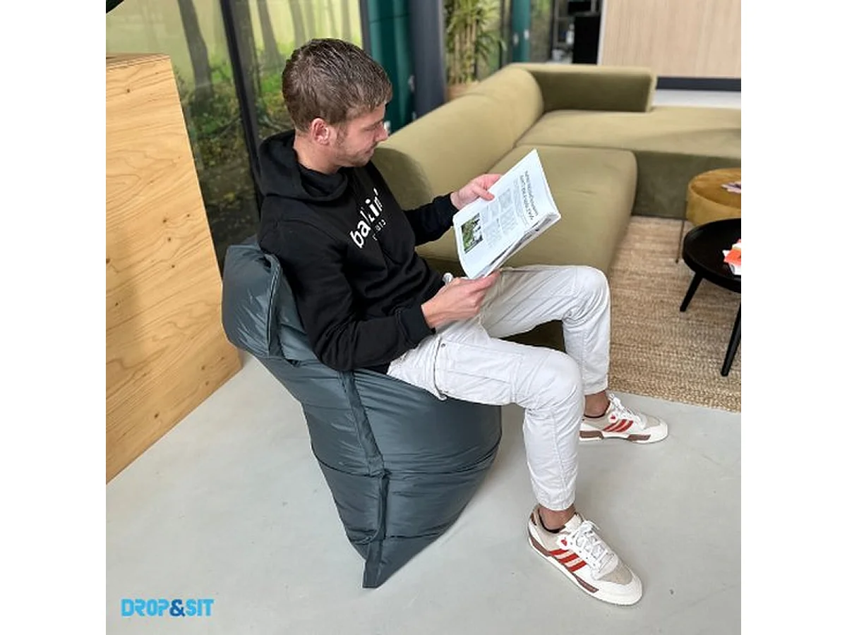 Parya Zitzak - Grijs - 100x150 cm - Voor binnen en buiten