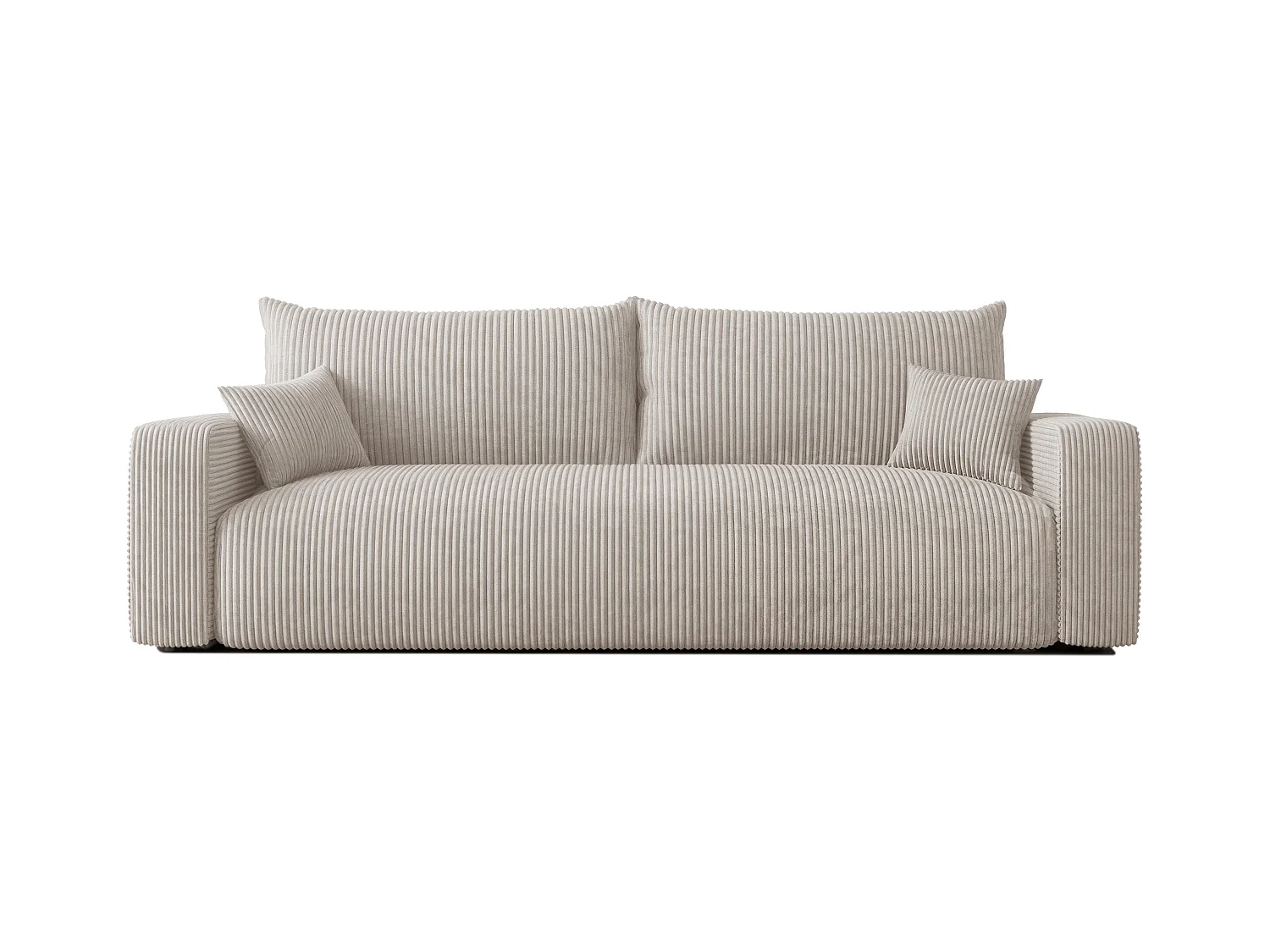 Canapé avec fonction couchage, Beige