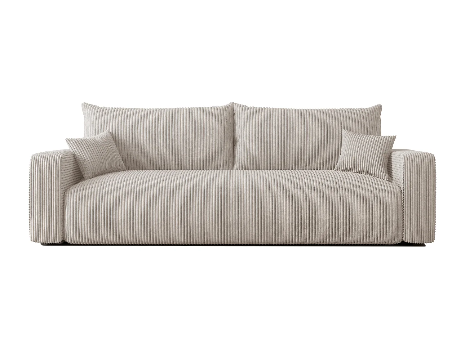 Canapé trois places avec fonction de couchage PIANO