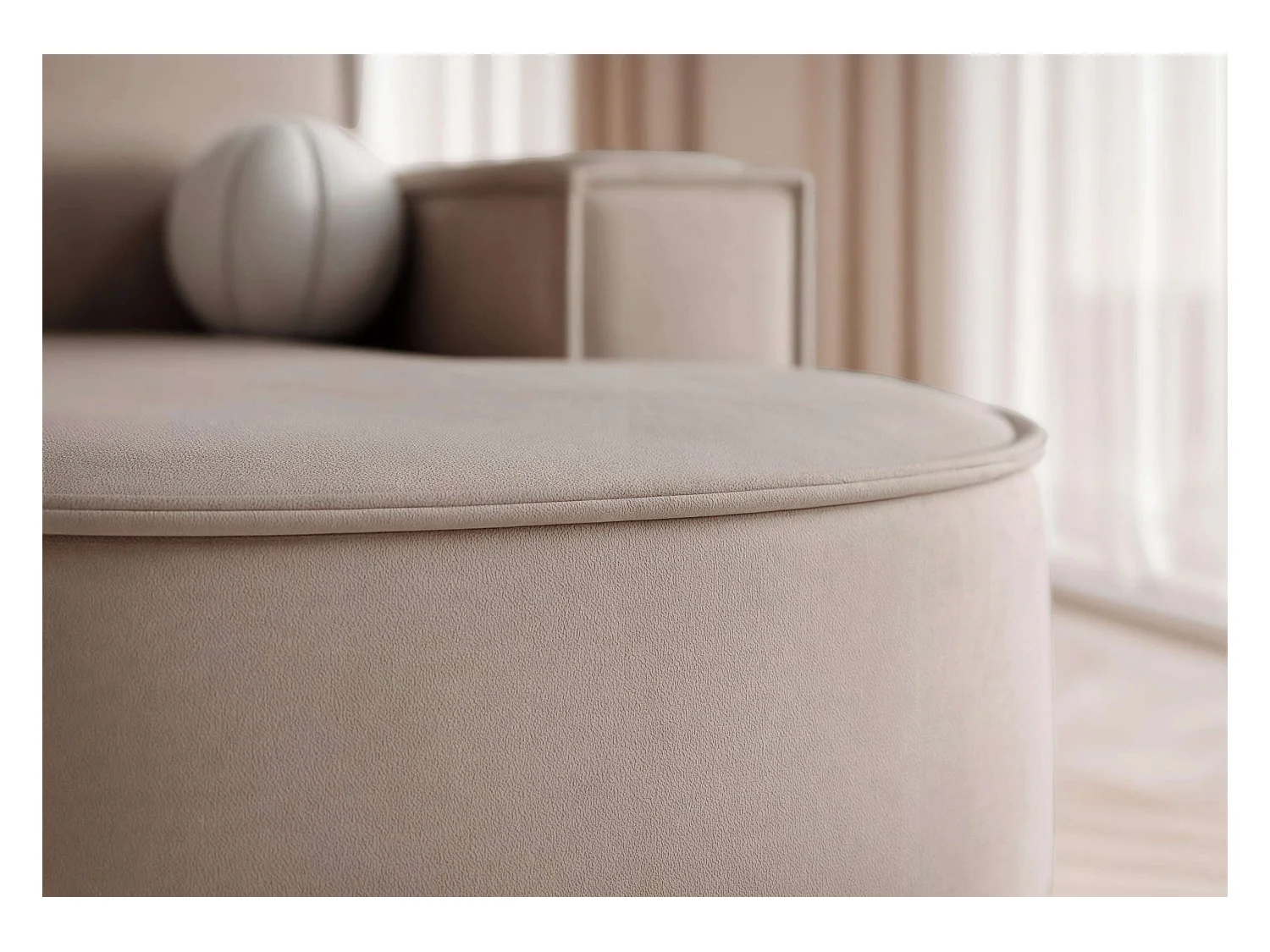 Canapé avec fonction couchage, Marron