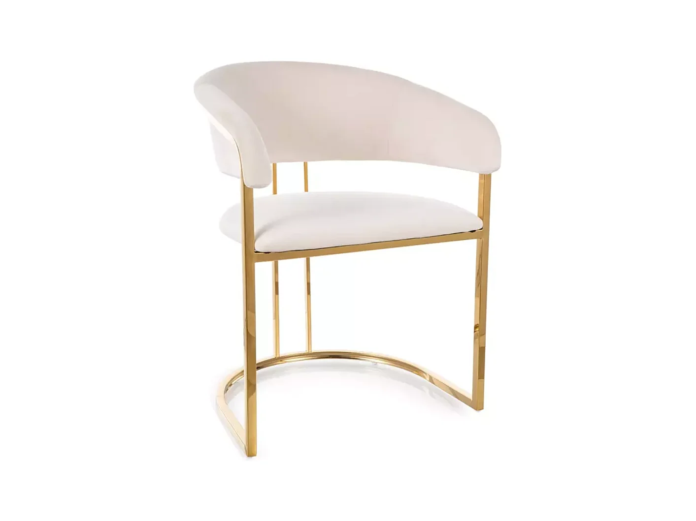 Sedia Mike/Rivestimento in velluto/Grigio/Verde