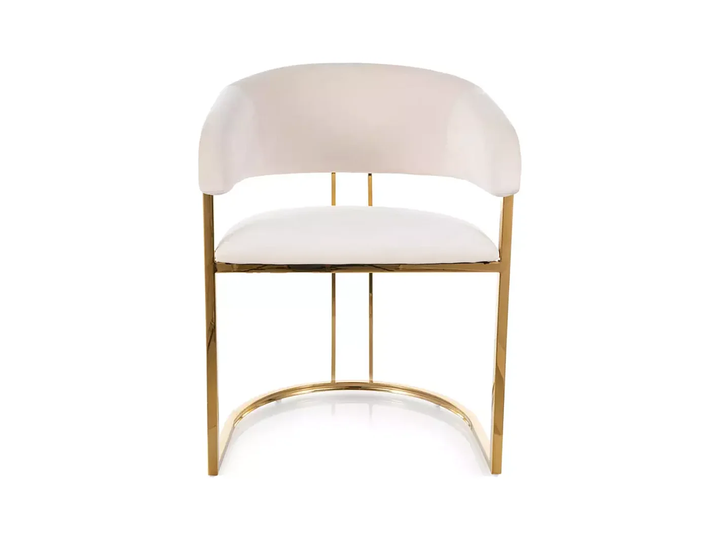 Sedia Mike/Rivestimento in velluto/Grigio/Verde