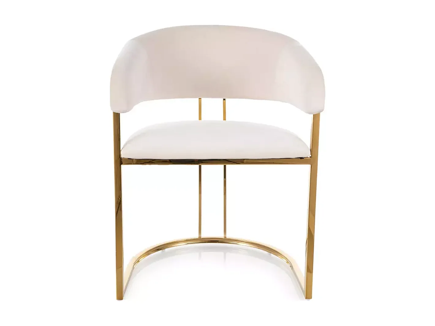 Sedia Mike/Rivestimento in velluto/Grigio/Verde