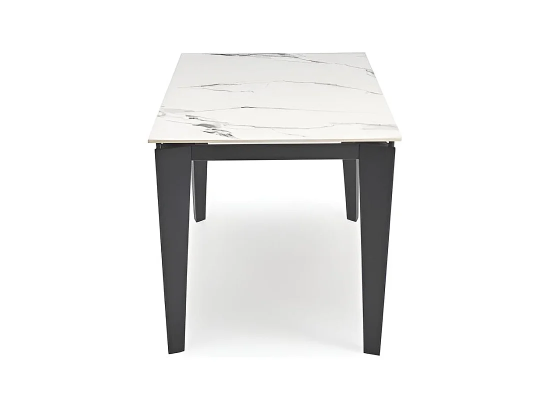 Chaise Mike/Housse en velours/Gris/Vert