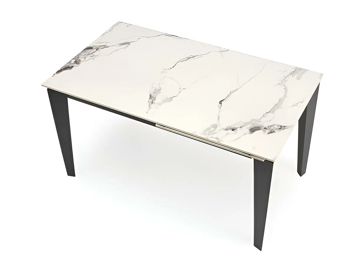 Chaise Mike/Housse en velours/Gris/Vert