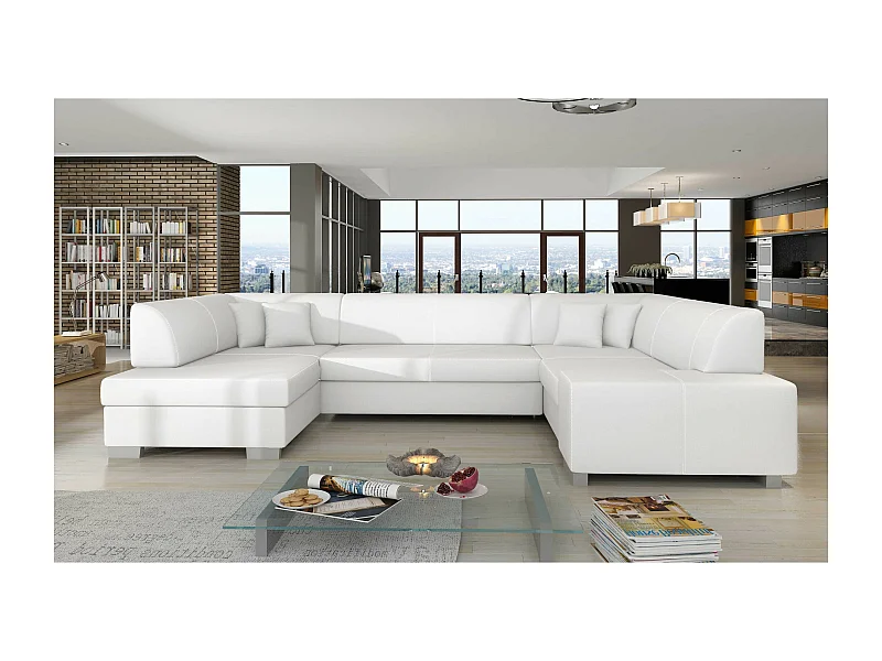 Ecksofa Violla UL/Stoffbezug/