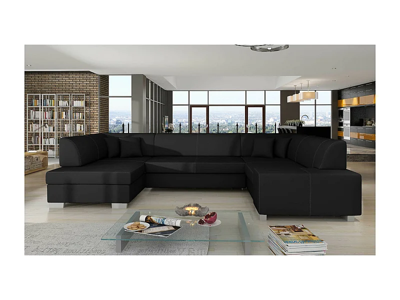 Ecksofa Violla UL/Stoffbezug/