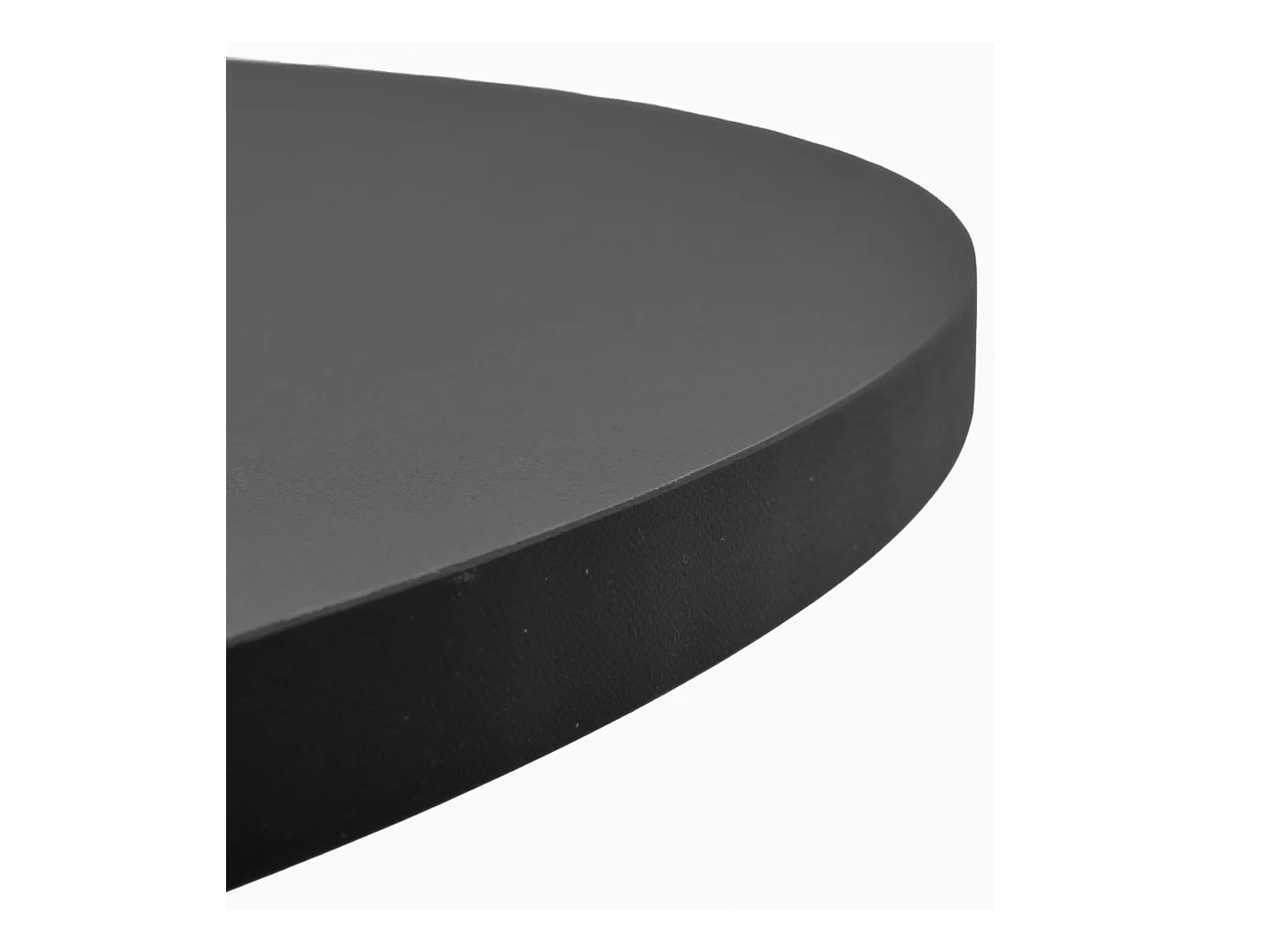 Runder Esstisch - Schwarz - Ø100 cm - DICIFFY