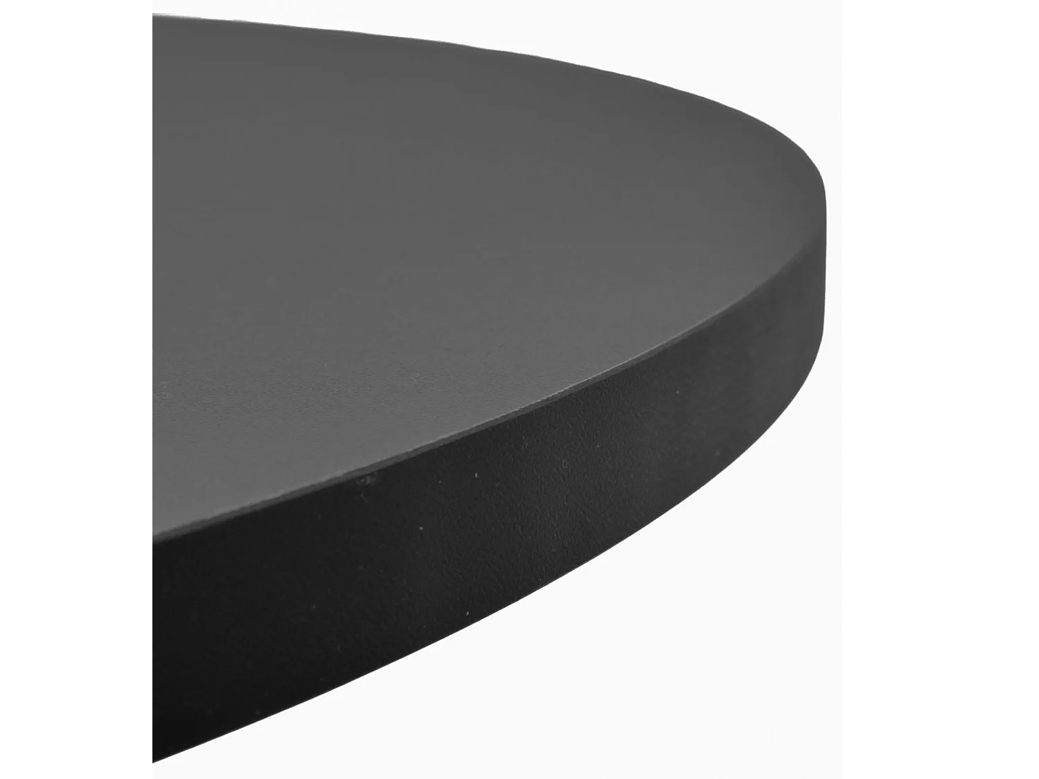 Table à manger – Noir – Ø100 cm – DICIFFY