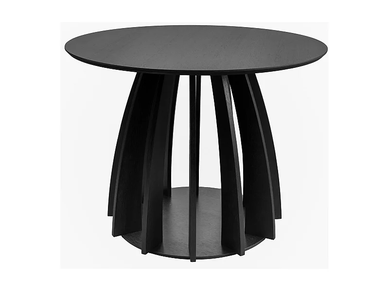 Table à manger – Noir – Ø100 cm – DICIFFY