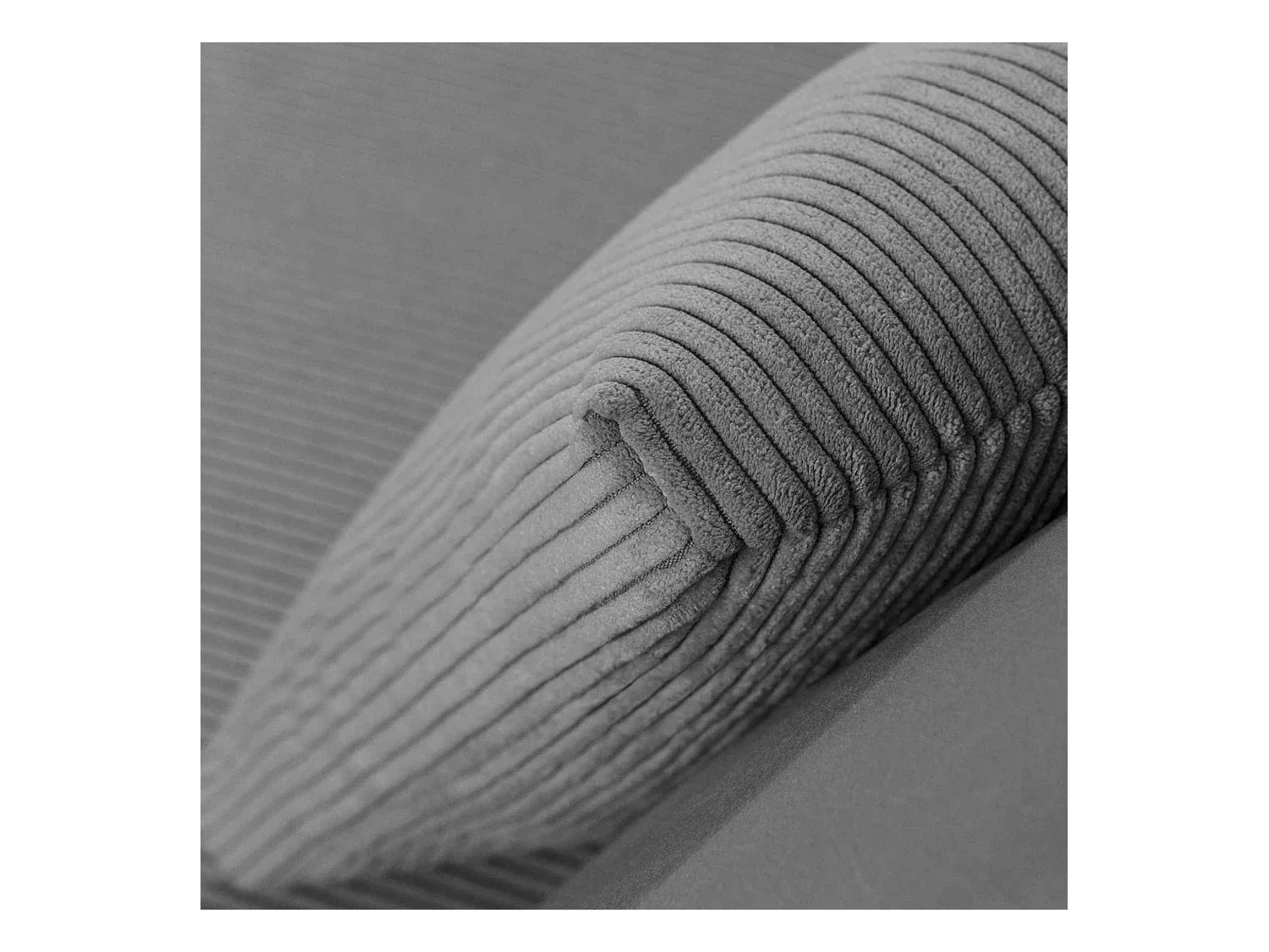 Canapé convertible avec fonction de couchage NAPI - 3 places - avec coussins - Gris