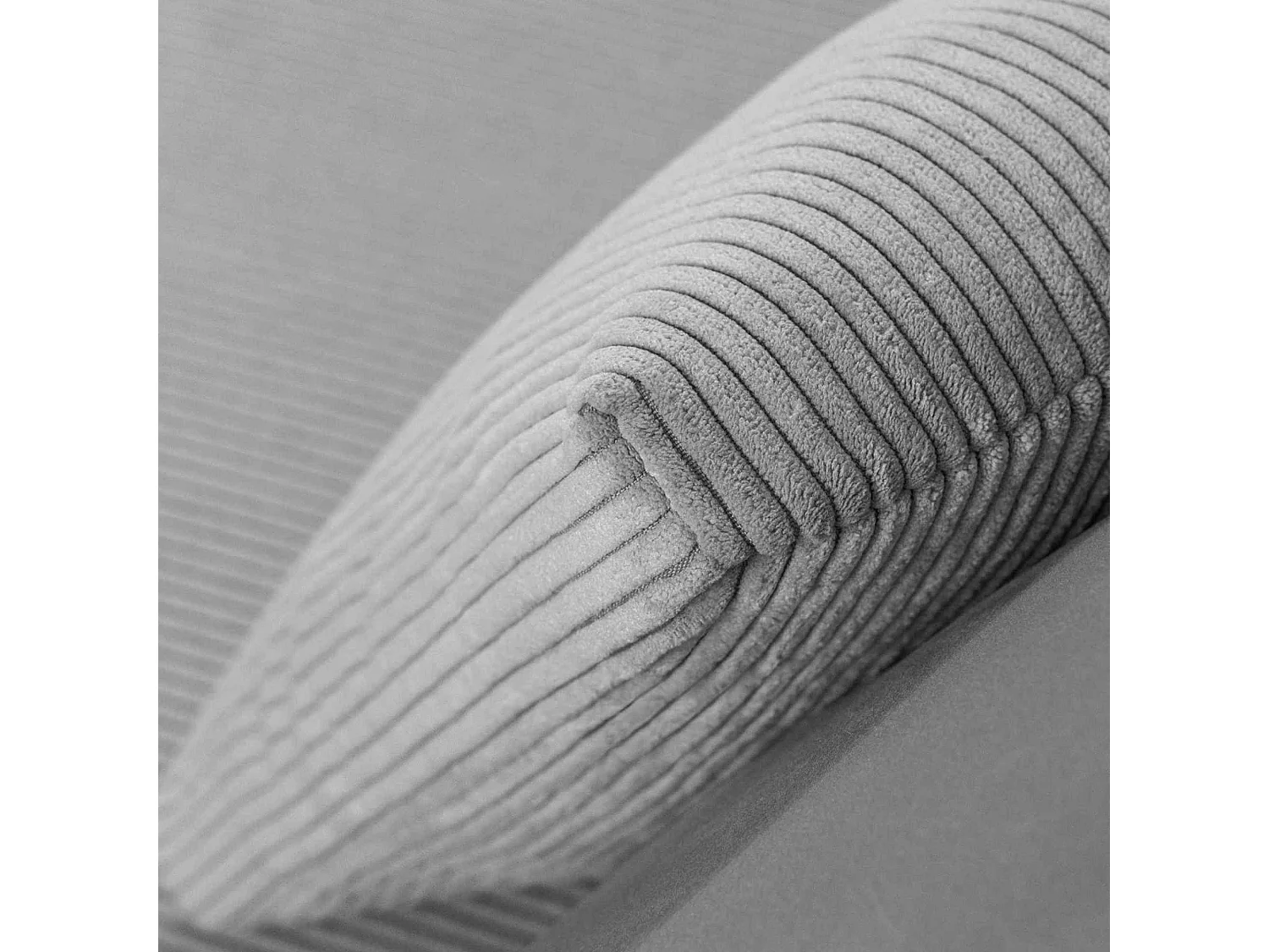 Canapé convertible avec fonction de couchage NAPI - 3 places - avec coussins - Gris clair