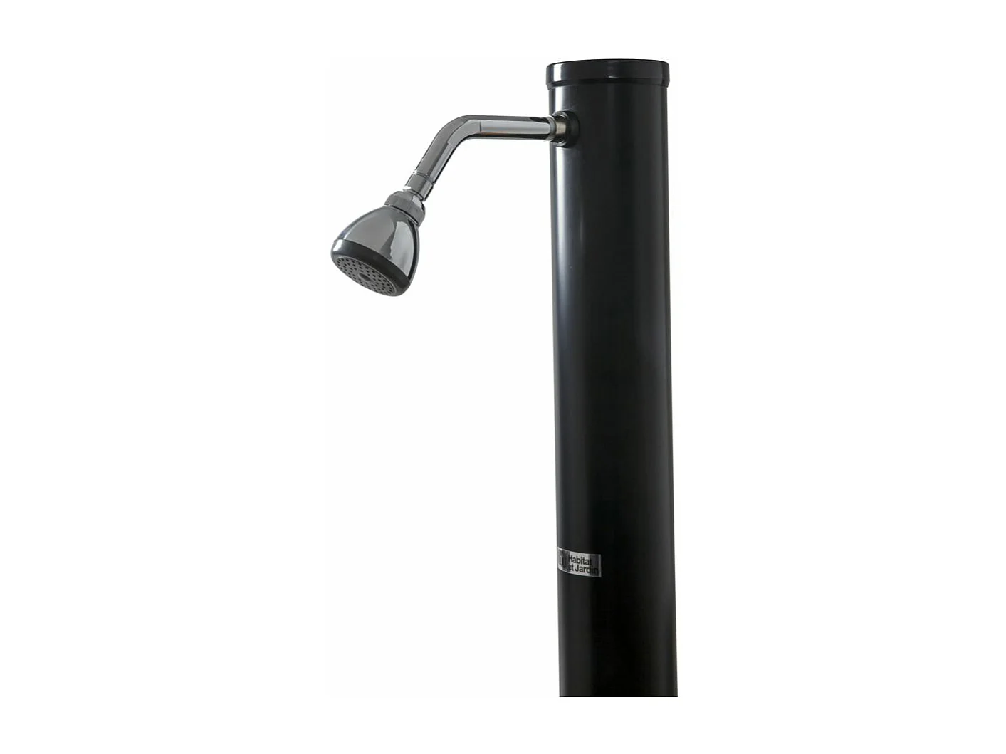 Douche solaire ronde PVC "Fresh 7" - 20L + mitigeur