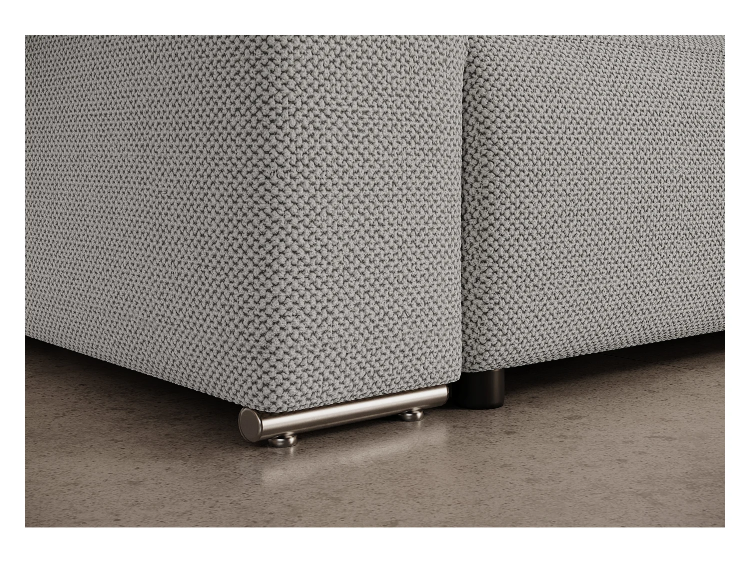 BEDANTE Ecksofa mit Schlaffunktion GUSTO U Curio 80