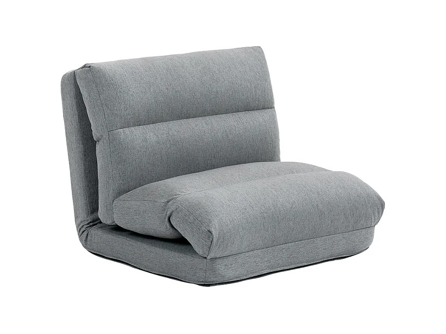 Fauteuil chauffeuse inclinable SIRENA gris