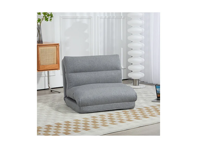 Fauteuil chauffeuse inclinable SIRENA gris