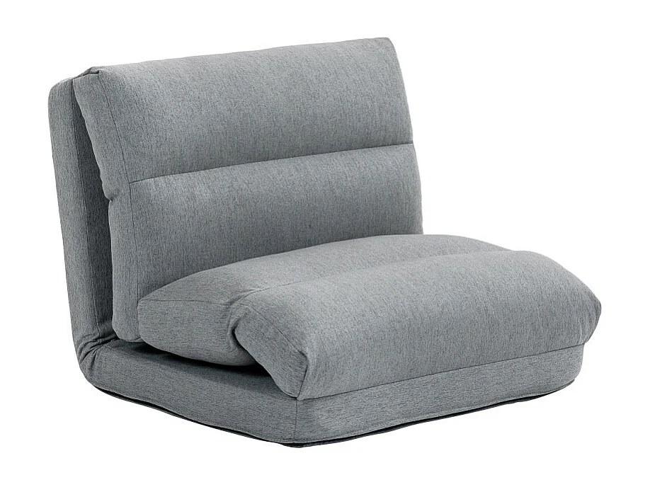 Fauteuil chauffeuse inclinable SIRENA gris