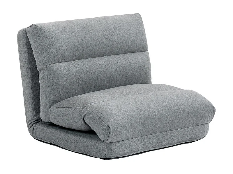 Fauteuil chauffeuse inclinable SIRENA gris