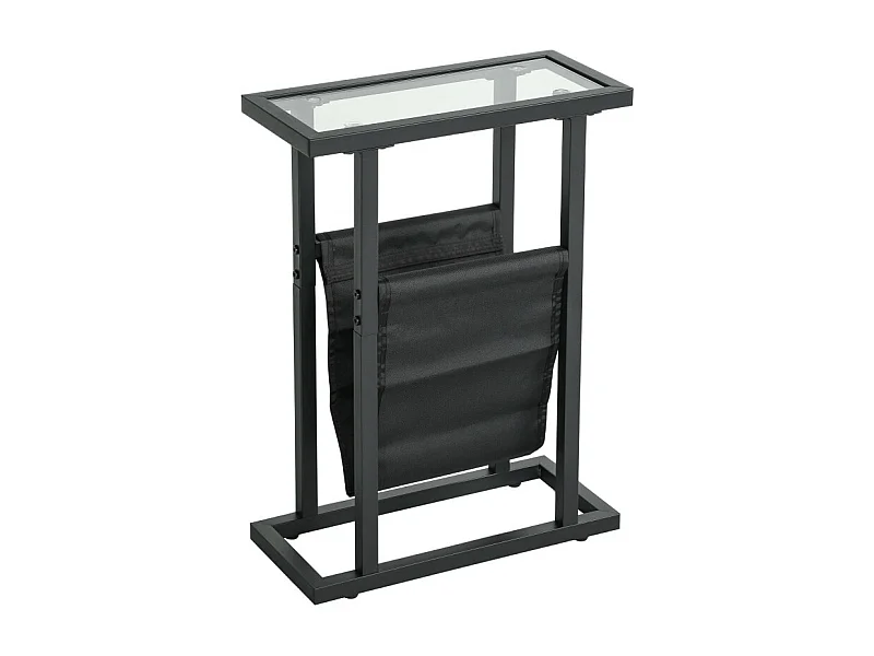 Table d’appoint COLMAR noire 