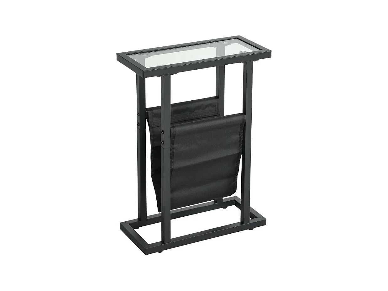 Table d’appoint COLMAR noire 